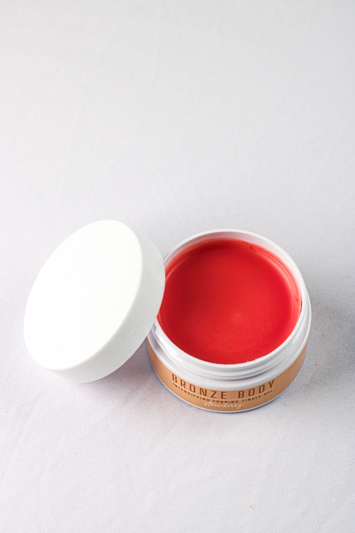 Bronze Body Tanning Gel, Cherry