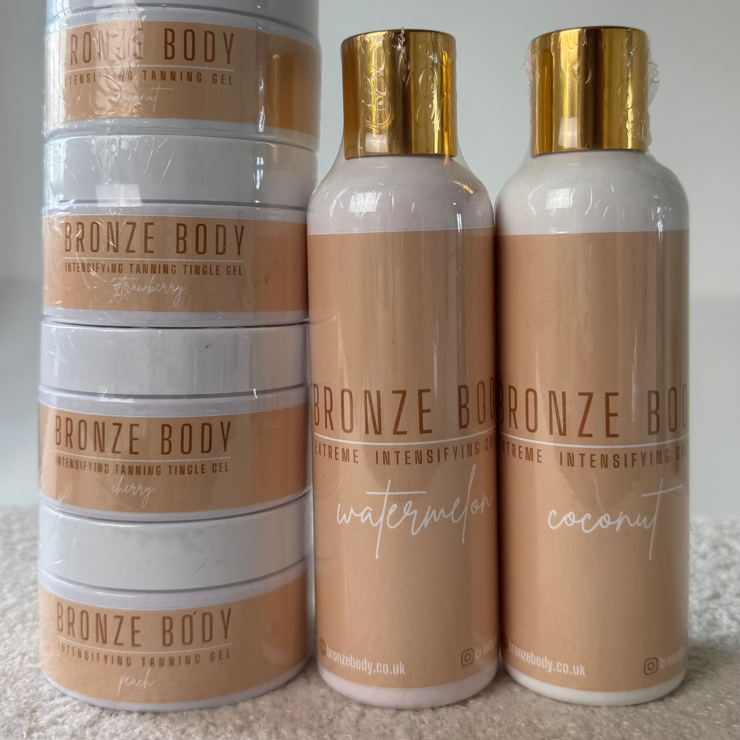 Extreme Intensifying Tanning Cream