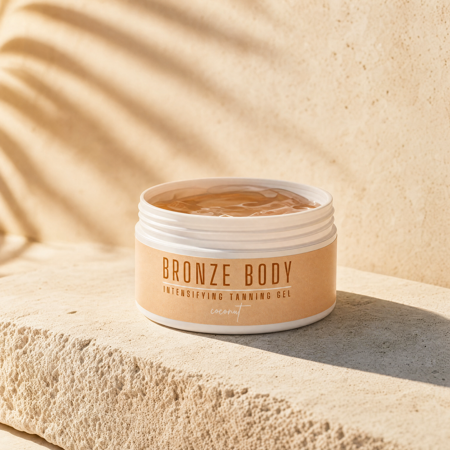 Non-Tingle Pre-Tan Gel With Vitamin E & Collagen | 100 g