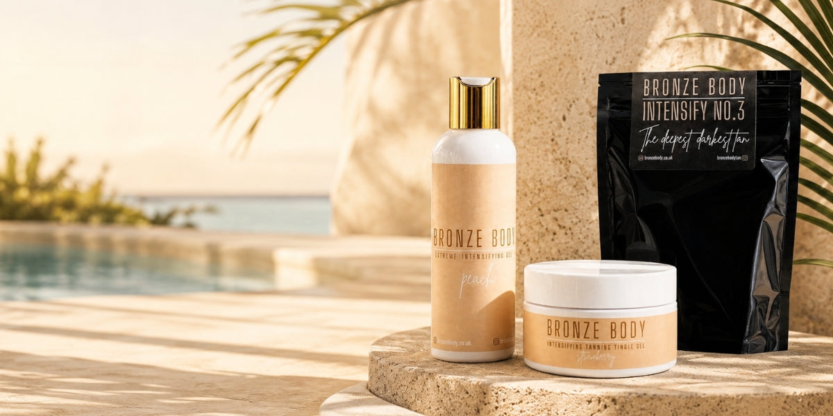 The Bronze Body product range