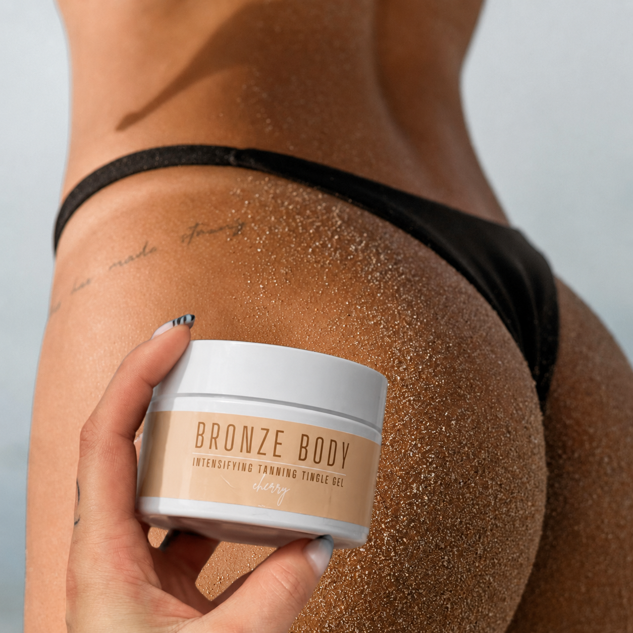 Non-Tingle Pre-Tan Gel With Vitamin E & Collagen | 100 g