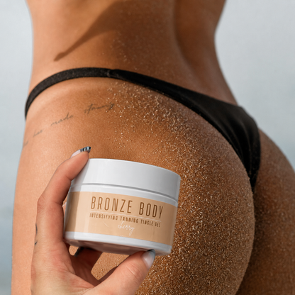 Non-Tingle Pre-Tan Gel With Vitamin E & Collagen | 100 g