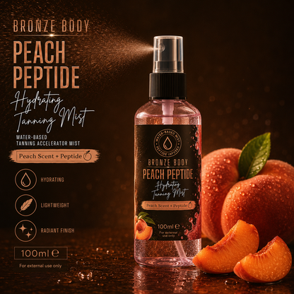 Hydrating Peach Peptide Tanning Mist 100 ml