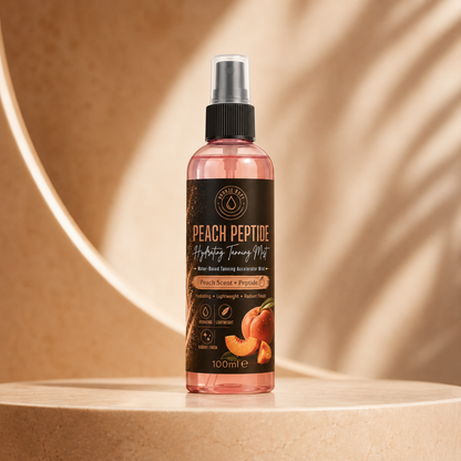 Hydrating Peach Peptide Tanning Mist 100 ml