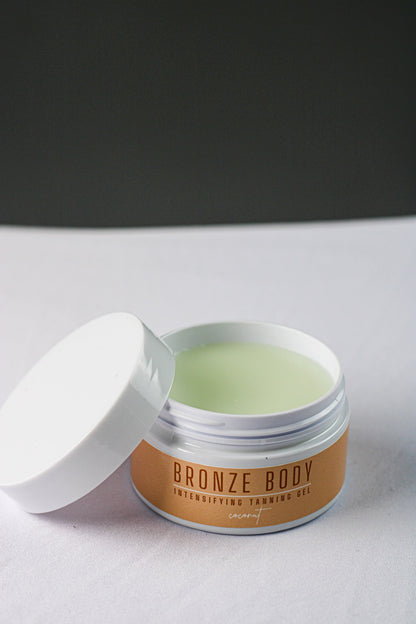 Bronze Body Tanning Gel – Pre-Tan Accelerator, Non-Tingle