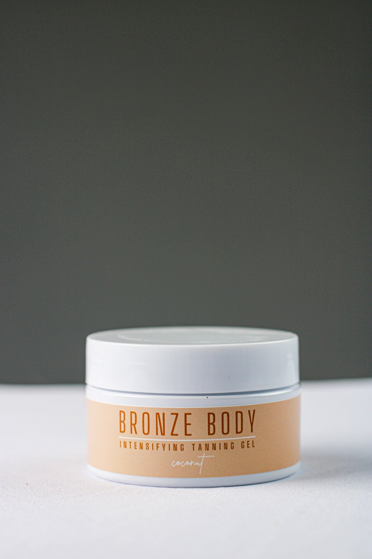 Bronze Body Tanning Gel – Pre-Tan Accelerator, Non-Tingle