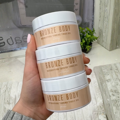 Non-Tingle Pre-Tan Gel With Vitamin E & Collagen | 100 g