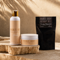 Bronze Body Tingle Trio – Gel, Cream & MT2 Solution