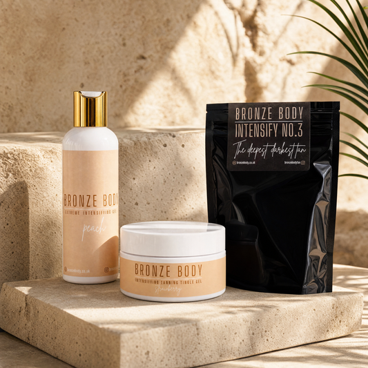 Bronze Body Tingle Plus Set – Prep, Extend & Intensify