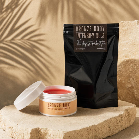 Non-Tingle Pre-Tan Gel & Melanotan II Research Duo
