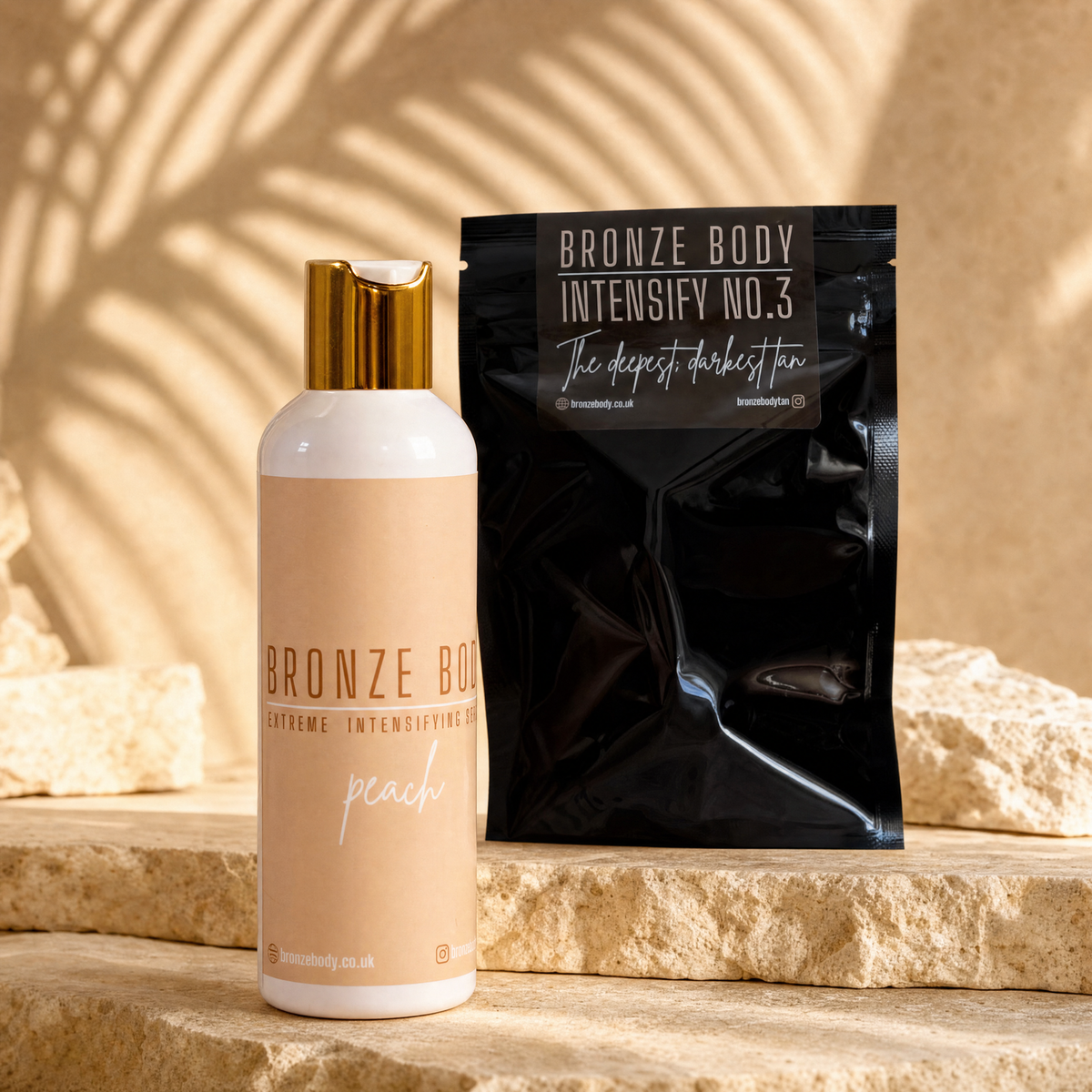 Non-Tingle Tanning Duo – Tan Extender Cream & MT2