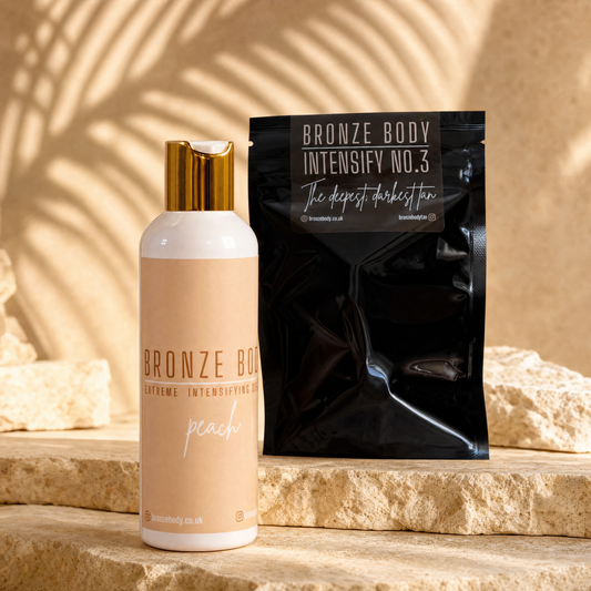 Non-Tingle Tanning Duo – Tan Extender Cream & MT2