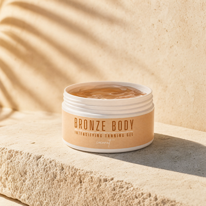 Non-Tingle Pre-Tan Gel With Vitamin E & Collagen | 100 g